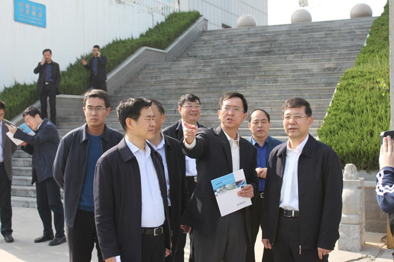   市委書記周連華到司調(diào)研